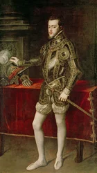 King Philip II (1527-98)